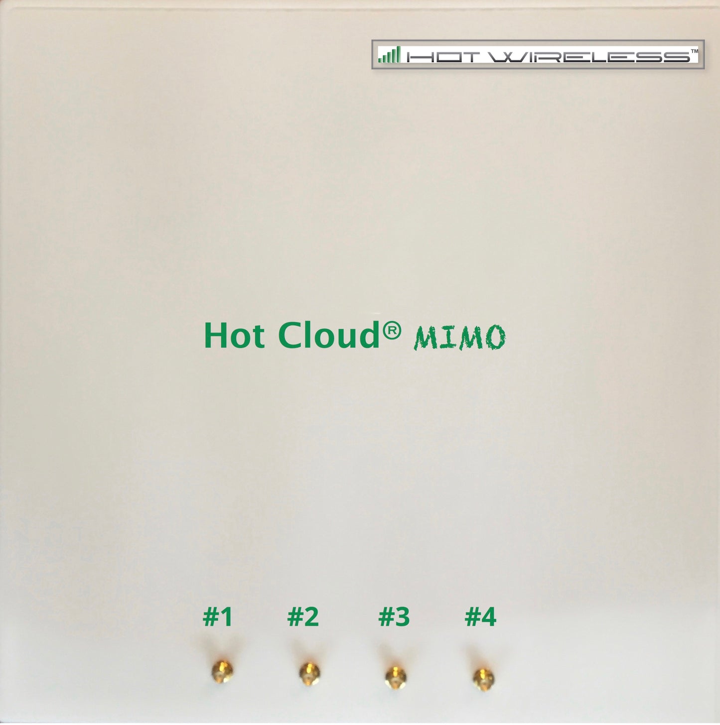Hot Cloud®MIMO Commercial & Residential Apps