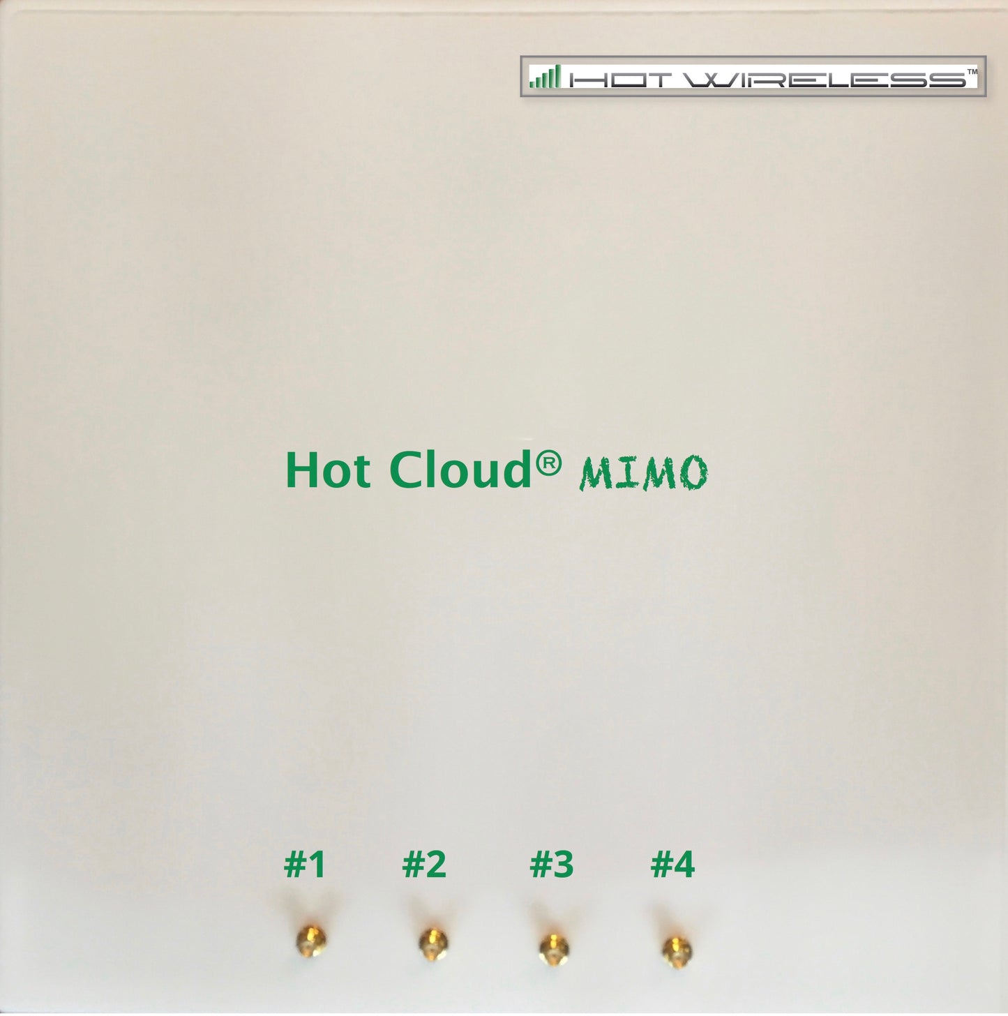 Hot Cloud®MIMO Commercial & Residential Apps