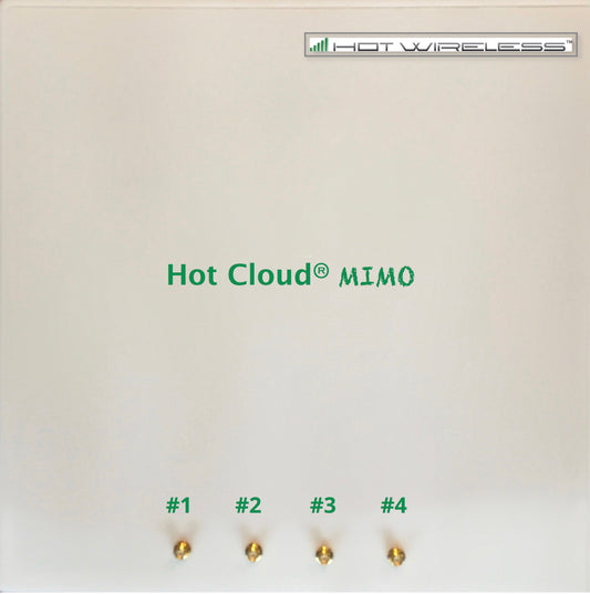 Hot Cloud®MIMO Commercial & Residential Apps